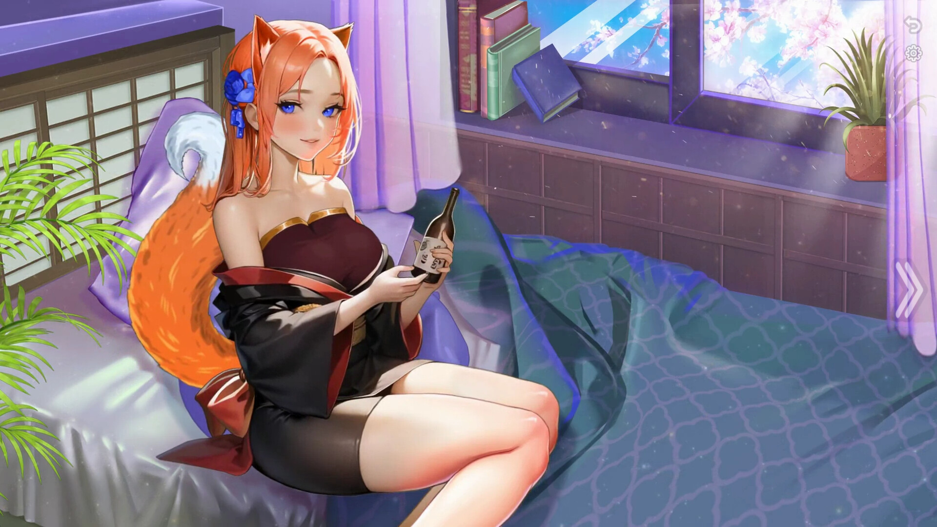 图片[7]-与狐狸女孩约会/Date with Foxgirl（V230530+全DLC）-秋风资源网