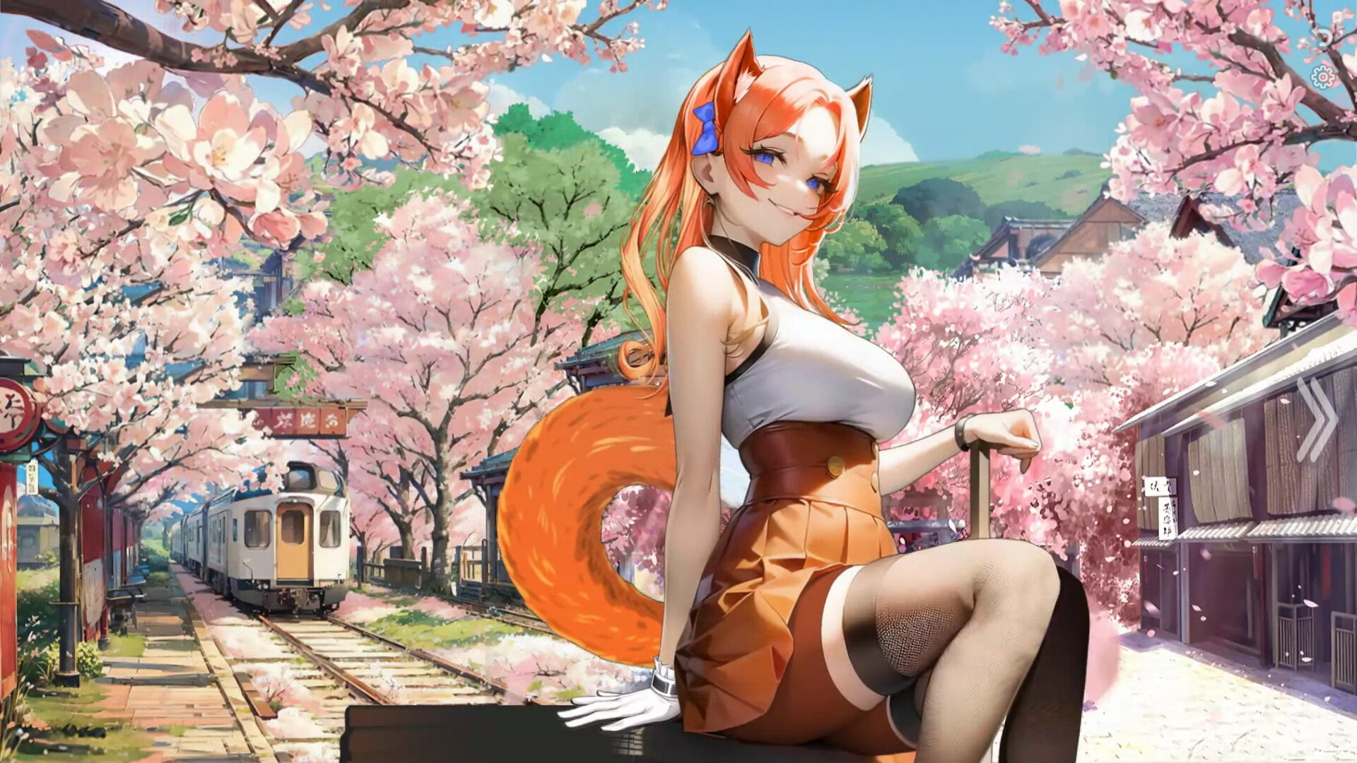图片[5]-与狐狸女孩约会/Date with Foxgirl（V230530+全DLC）-秋风资源网