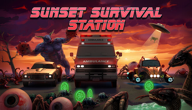 《日落生存战/SUNSET SURVIVAL STATION》免安装中文版