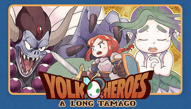 勇者蛋生 YOLK HEROES A LONG TAMAGO – 官方中文版下载 | 百度网盘分享