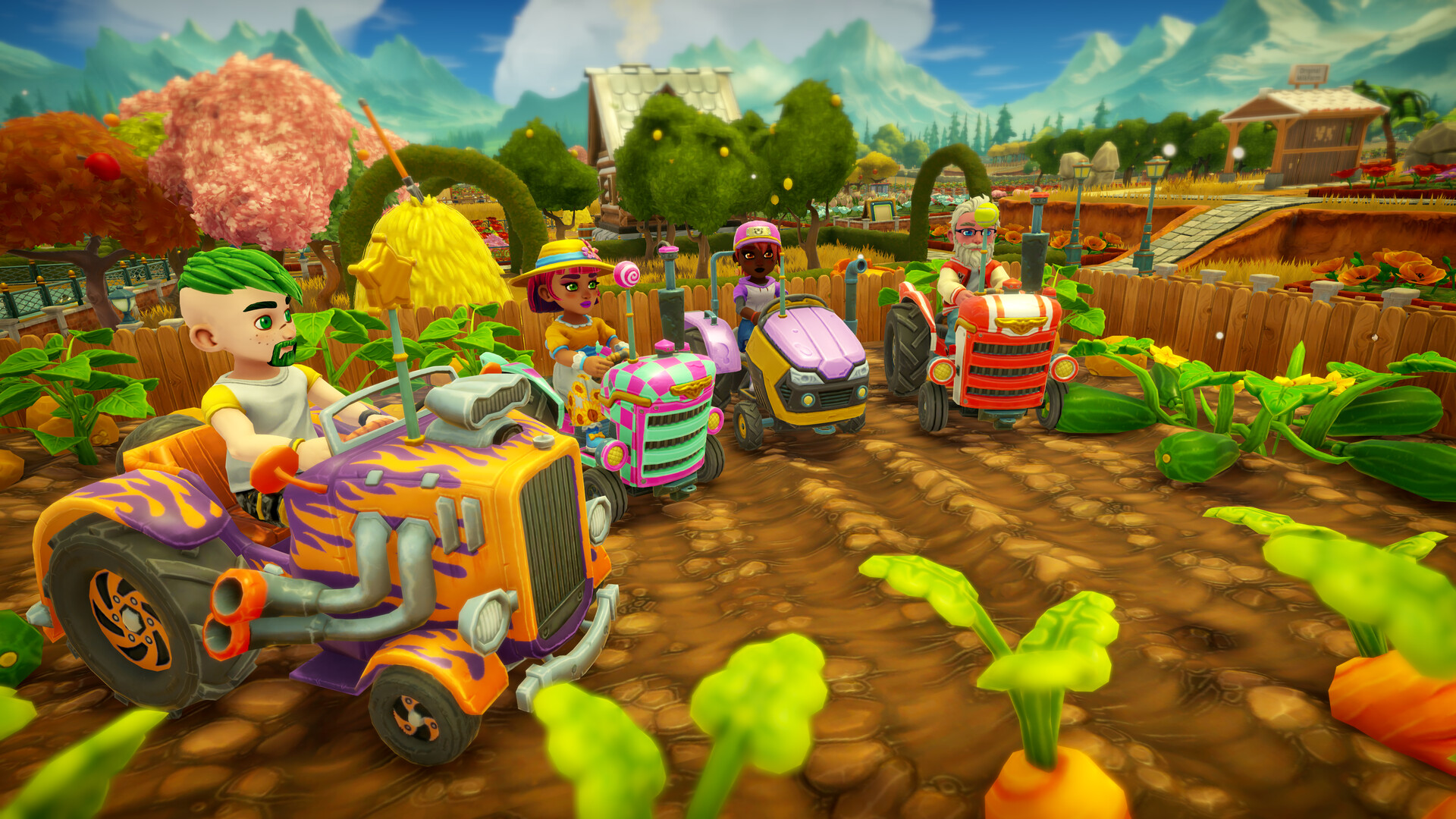 一起玩农场2|Build.16489484|抢先体验版|500M大小|官方中文|支持手柄|一起农场2|Farm Together 2