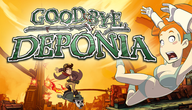 《再见德波尼亚/德波尼亚3/Goodbye Deponia》免安装中文版