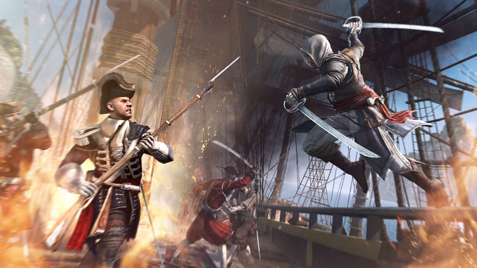 《刺客信条4 黑旗(Assassin’s Creed IV Black Flag)》|v1.08|中文|免安装硬盘版