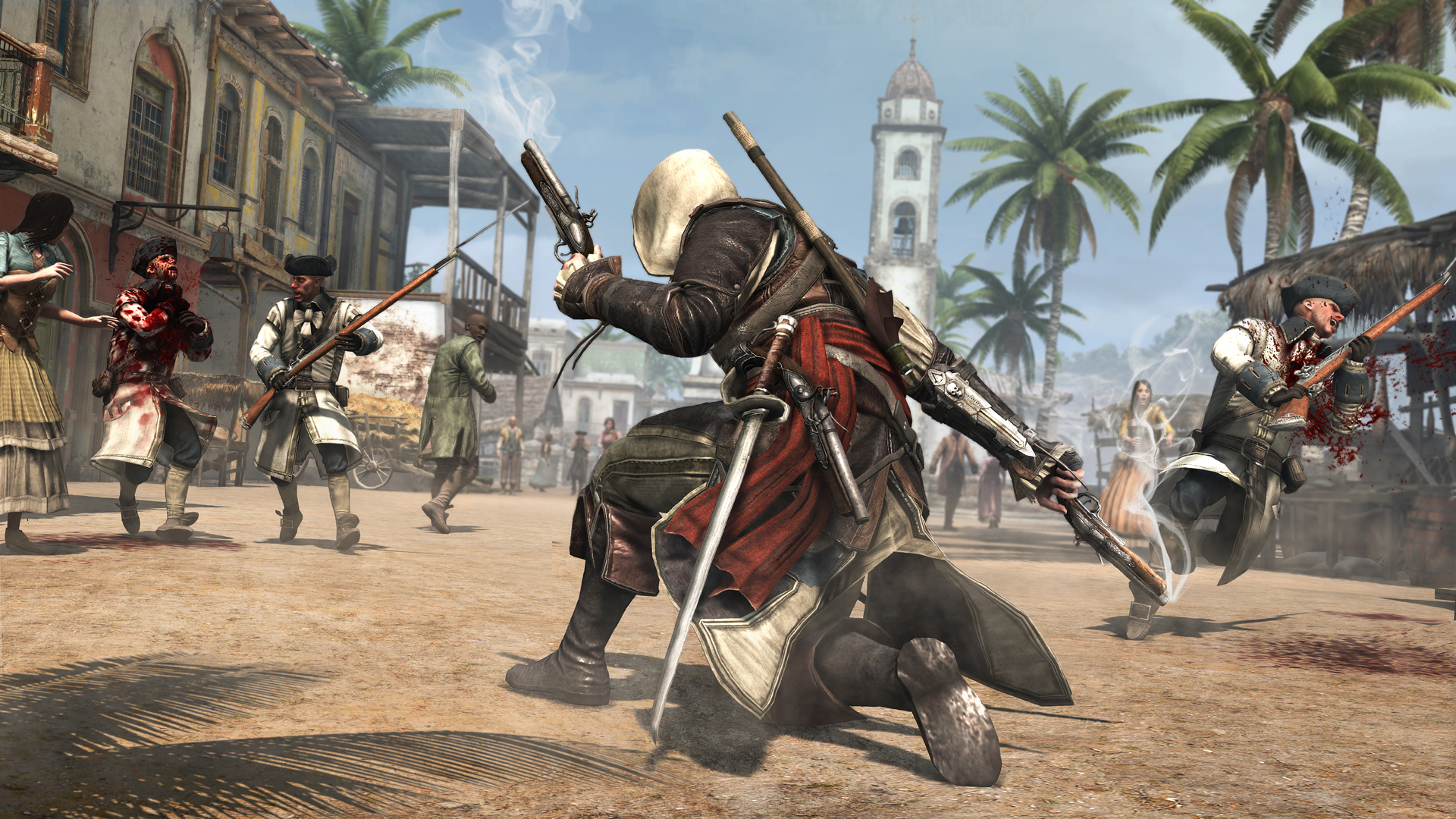 《刺客信条4 黑旗(Assassin’s Creed IV Black Flag)》|v1.08|中文|免安装硬盘版