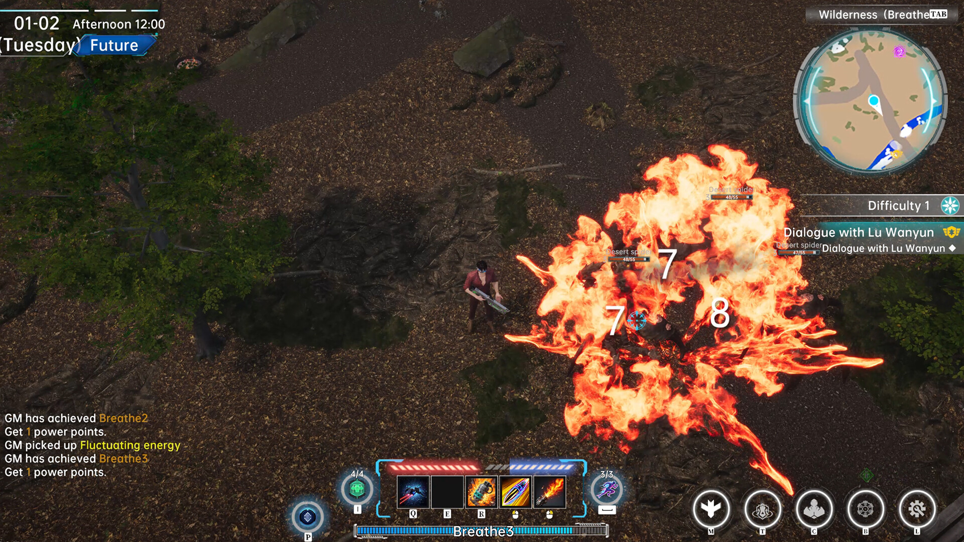 图片[4]-在赛博世界和100个道侣双修/LevelUp With 100 Cyber Girlfriend V0.8|策略模拟|8.9GB|STEAM官中-蝶影二次元