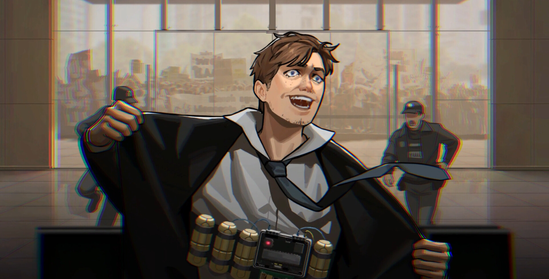 全网公敌2 新世界|v1.1.6|正式版|3G大小|官方中文|Cyber Manhunt 2: New World &ndash; The Hacking Simulato