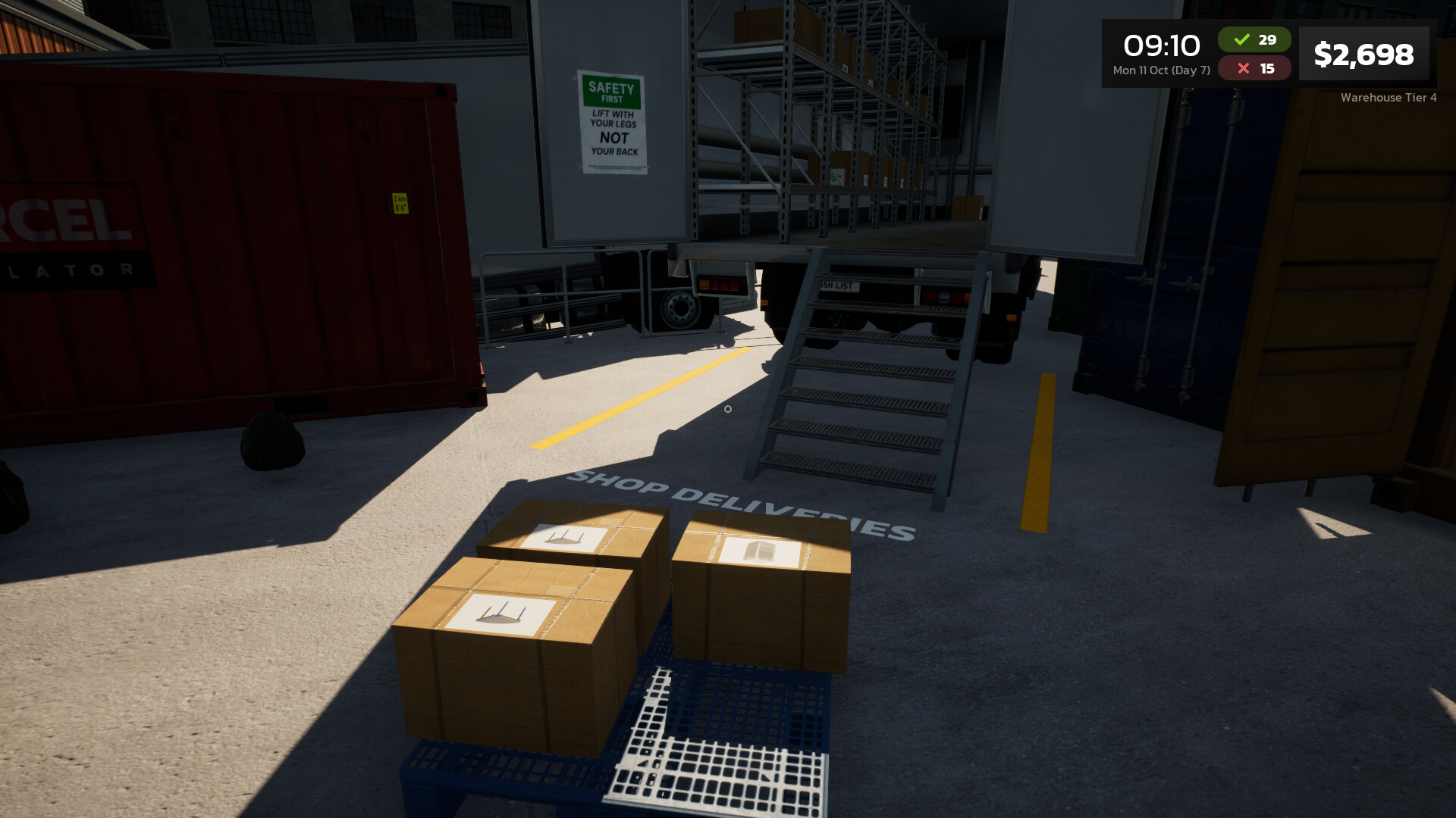 图片[12]-包裹模拟器/Parcel Simulator Build.24535906|模拟经营|2.5GB|中文-蝶影二次元