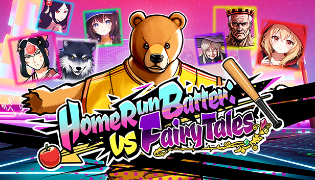 《本垒打比赛：对战童话故事/Home Run Derby: vs Fairy Tales》免安装中文版