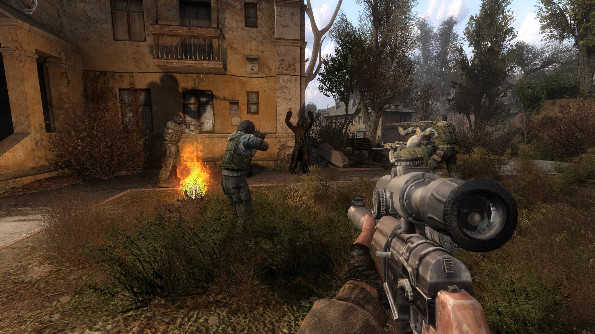 潜行者:晴空增强版/S.T.A.L.K.E.R.: Clear Sky – Enhanced Edition v1.9.0.18712|射击动作|容量7.9GB|免安装绿色中文版|支持键盘.鼠标.手柄-小辉娱乐网