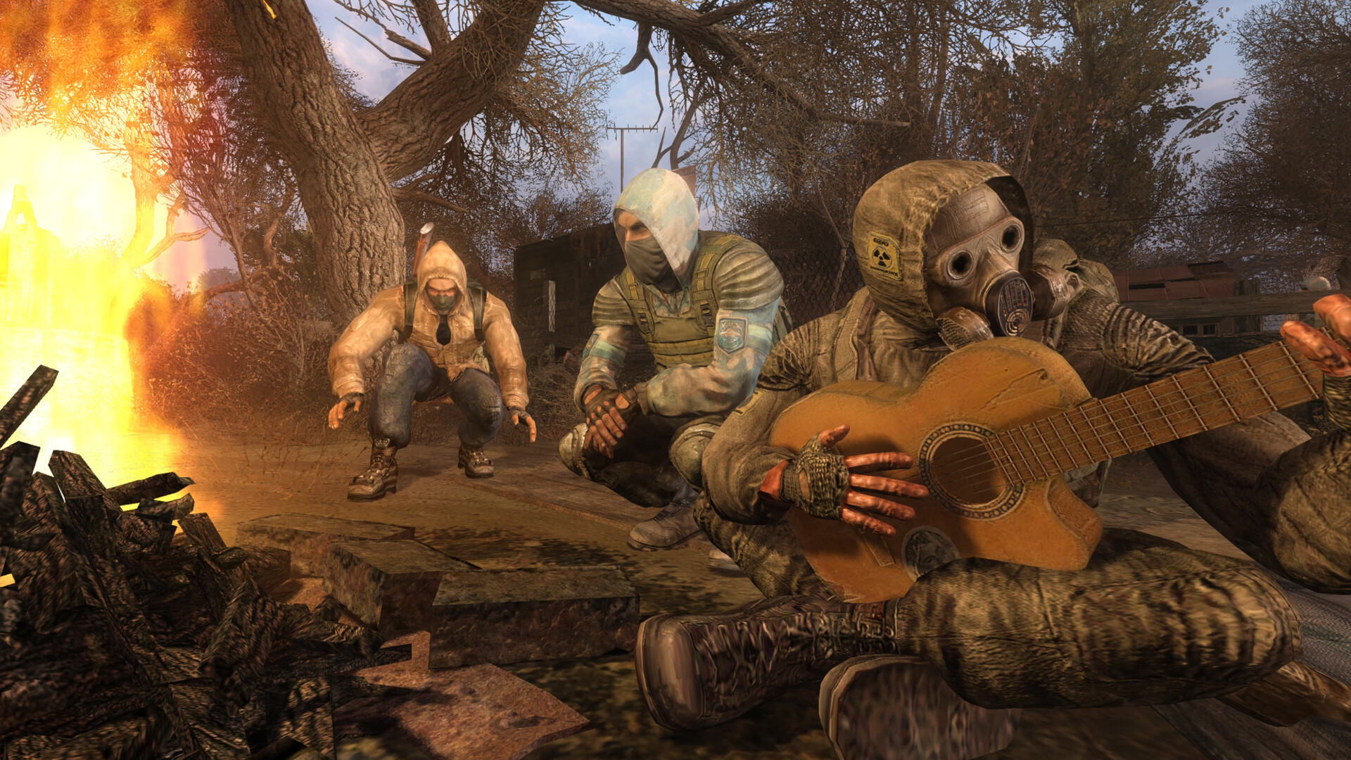 潜行者:晴空增强版/S.T.A.L.K.E.R.: Clear Sky – Enhanced Edition v1.9.0.18712|射击动作|容量7.9GB|免安装绿色中文版|支持键盘.鼠标.手柄-小辉娱乐网