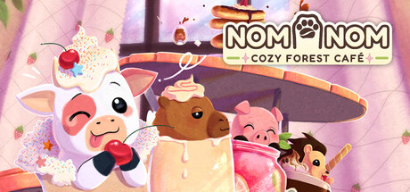 《森林角落的茶话会/Nom Nom: Cozy Forest Café》免安装中文版