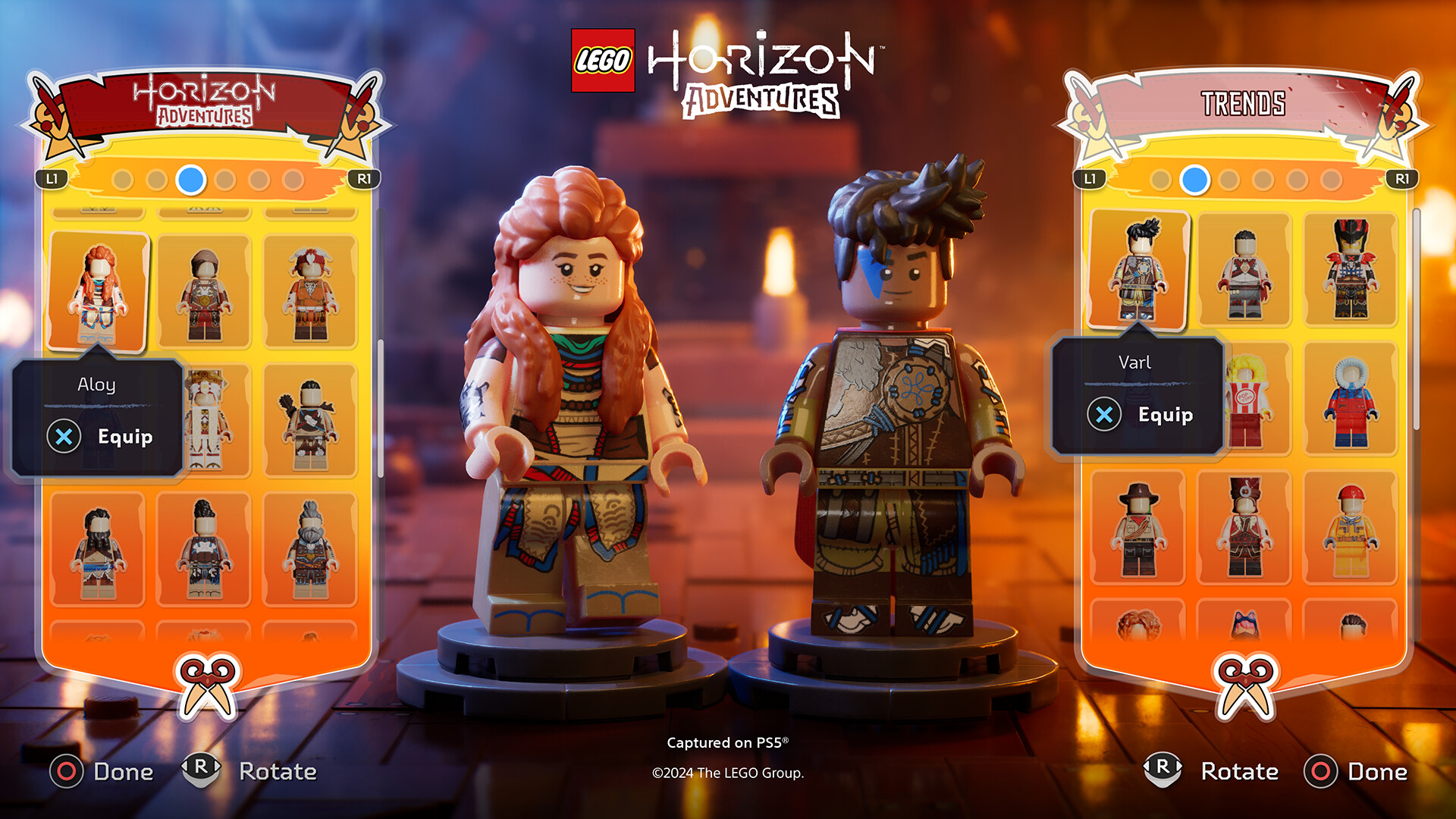 乐高地平线大冒险-LEGO Horizon Adventures-游戏图片-好玩客