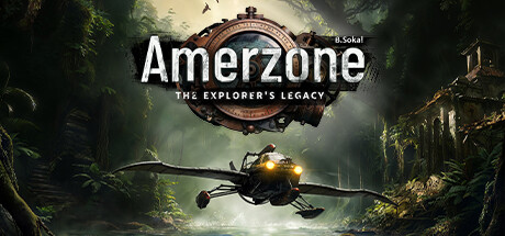 Amerzone：探险家的记忆传承/Amerzone – The Explorer’s Legacy_官方中文绿色版|网盘下载