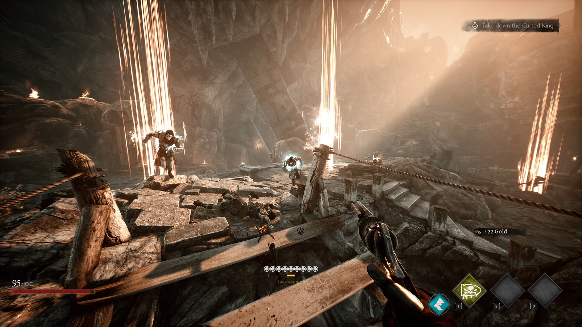 灵魂射手:死亡使者/Soulslinger: Envoy of Death v1.01|动作冒险|容量32.9GB|免安装绿色中文版|支持键盘.鼠标.手柄-小辉娱乐网
