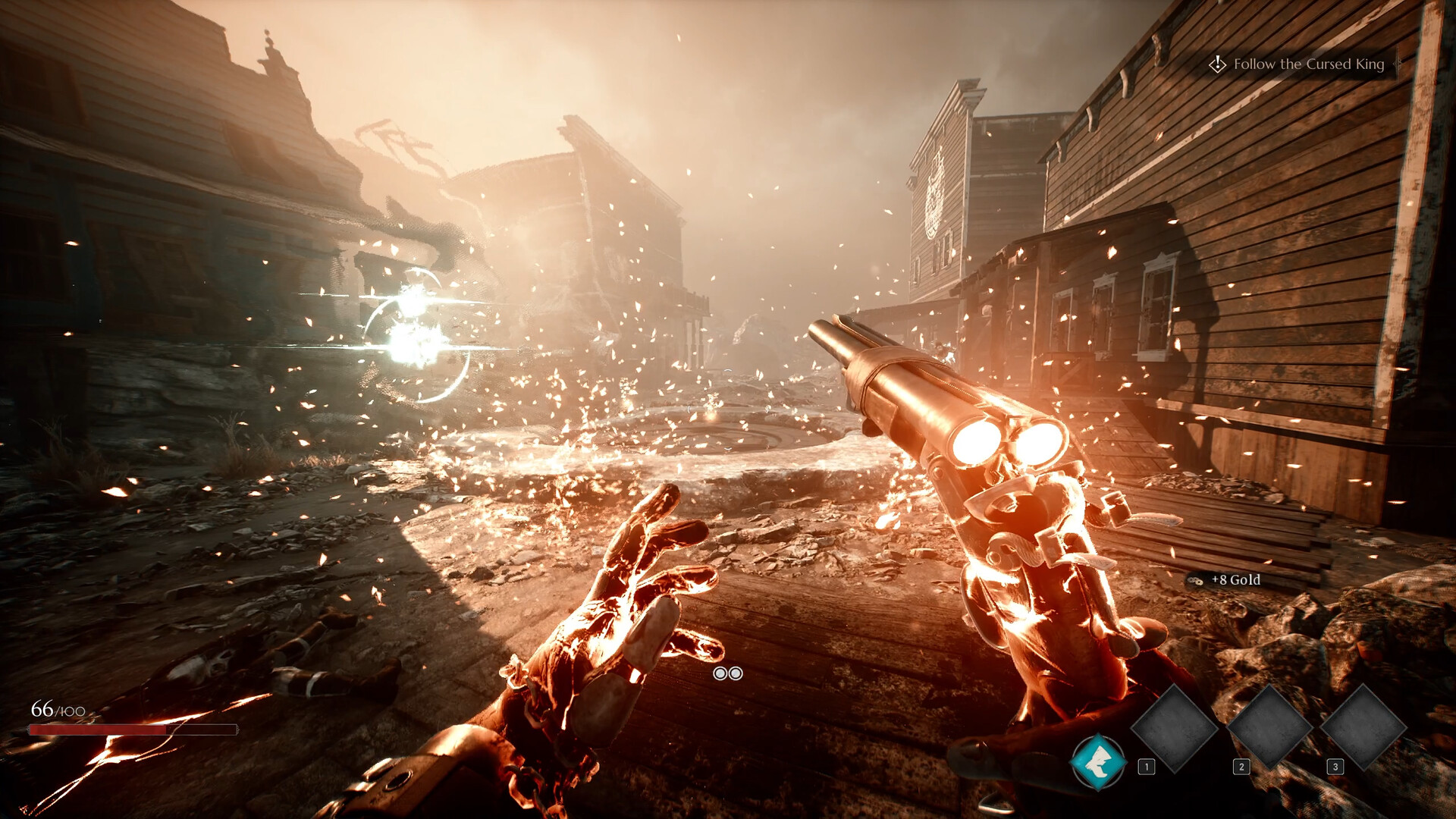 灵魂射手:死亡使者/Soulslinger: Envoy of Death v1.01|动作冒险|容量32.9GB|免安装绿色中文版|支持键盘.鼠标.手柄-小辉娱乐网