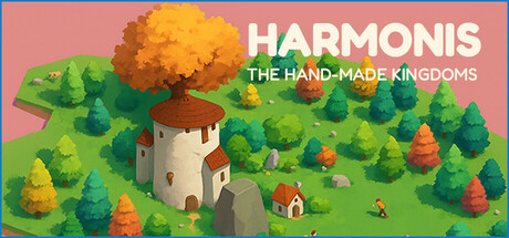 翰墨尼斯：手工王国/Harmonis: the hand-made kingdoms Build.17558356|策略模拟|容量974MB|免安装绿色中文版-马克游戏