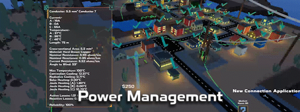 图片[2]-电力网络大亨/Power Network Tycoon v0.8.014b|模拟经营|容量780MB|免安装绿色中文版-马克游戏