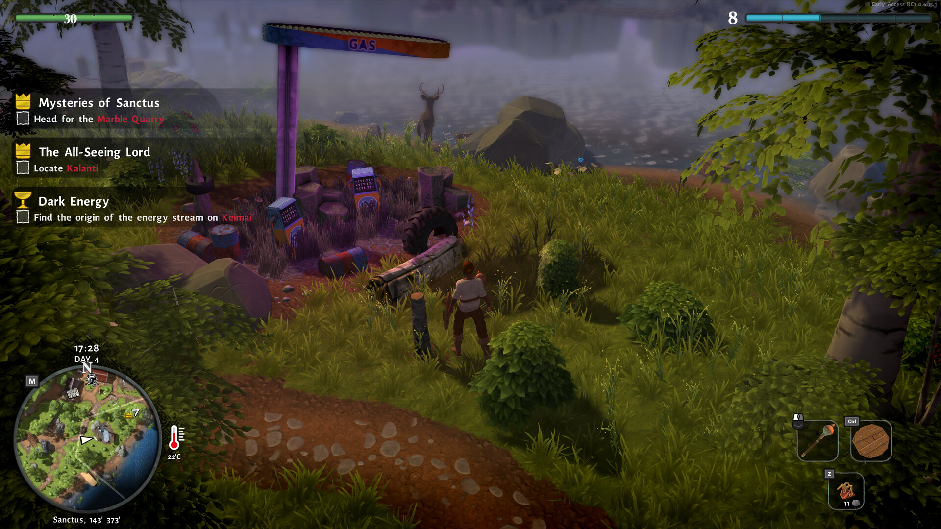 错位|支持手柄|DYSPLACED插图10跳跳游戏网