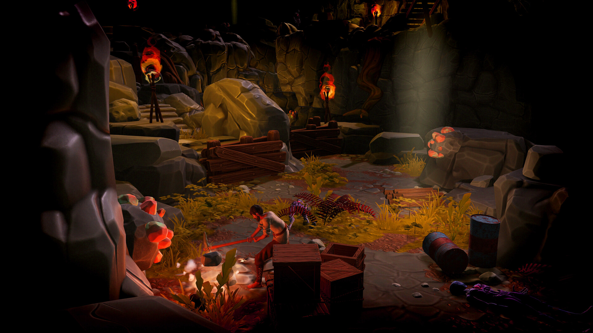 错位|支持手柄|DYSPLACED插图14跳跳游戏网