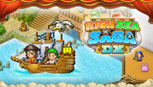《大海贼探险物语DX/High Sea Saga DX》免安装中文版