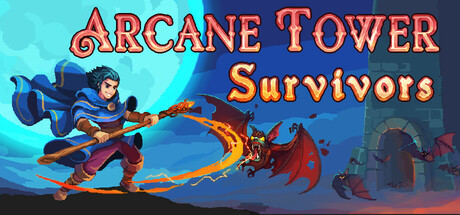 奥术塔幸存者/Arcane Tower Survivors Build.22637160|动作冒险|容量844MB|免安装绿色中文版-KXZGAME