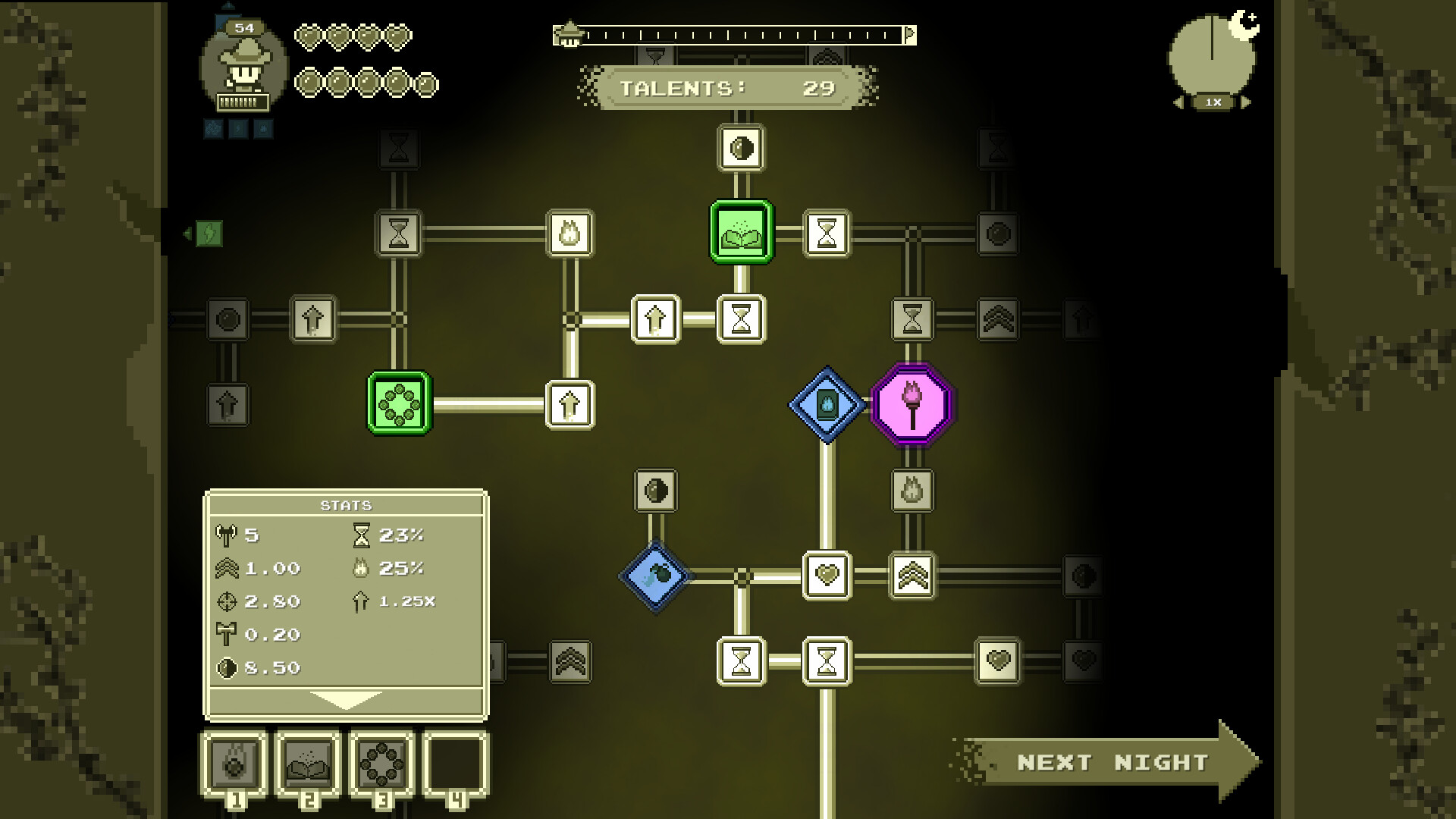 才华横溢 (Talented)