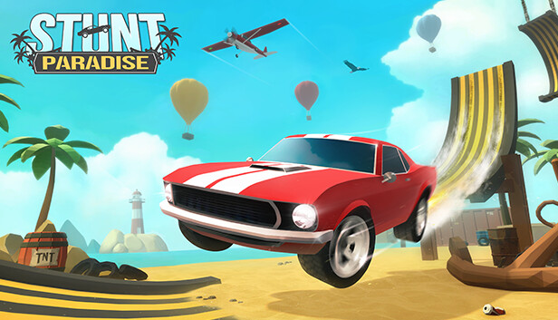 《特技天堂/Stunt Paradise》免安装中文版