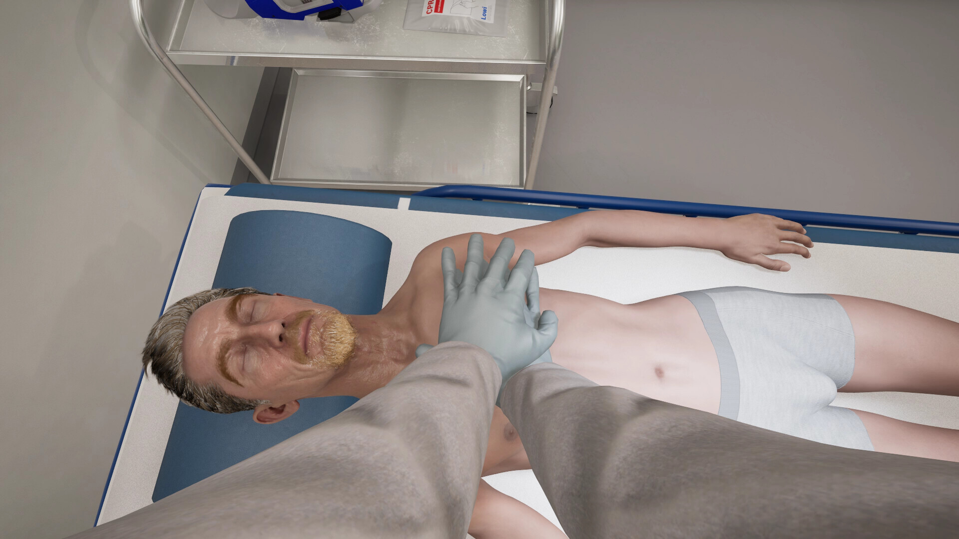 急诊室模拟器|Emergency Room Simulator|官方中文|容量5.57G插图2跳跳游戏网
