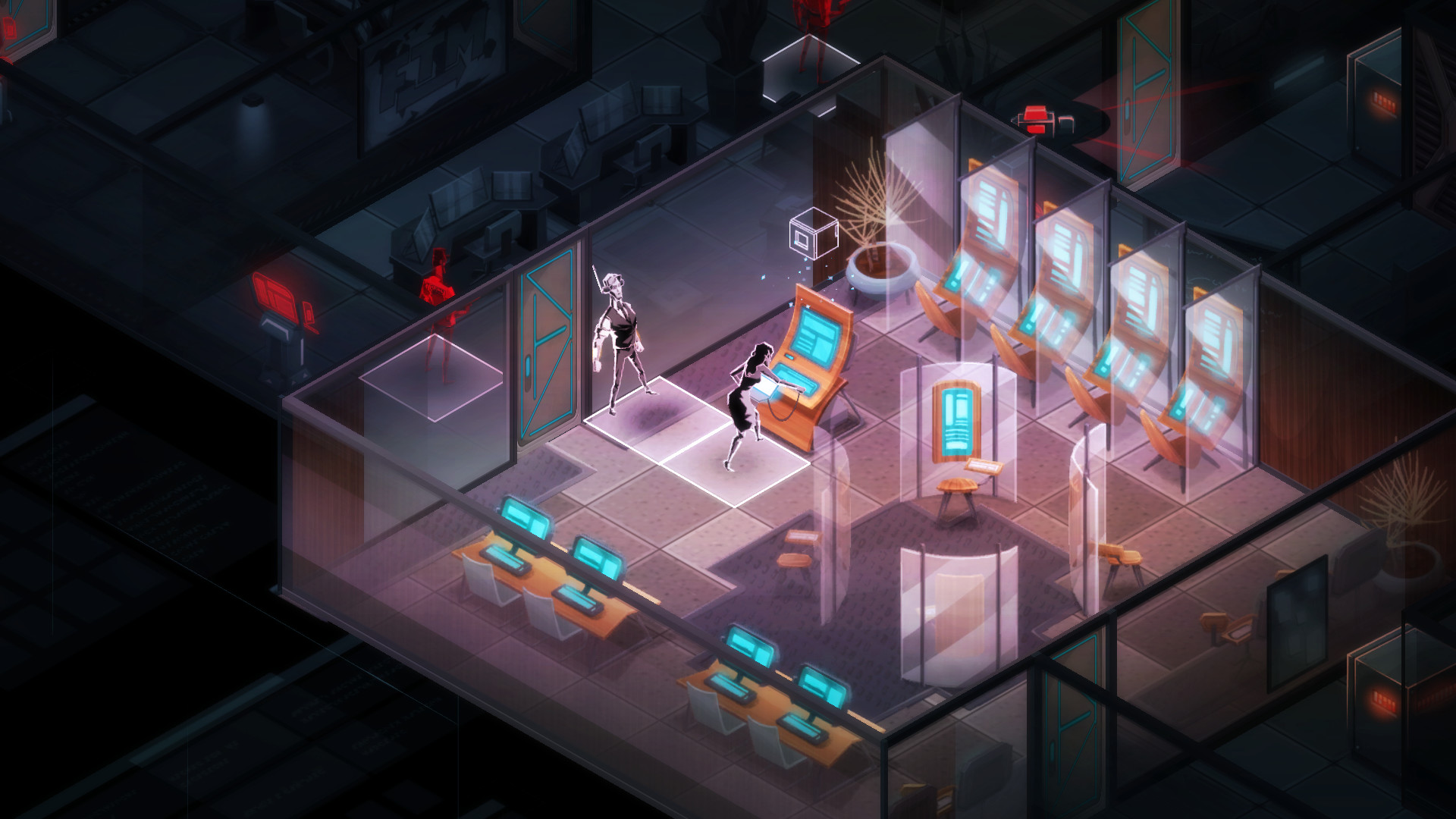 隐形公司 Invisible, Inc 豪华汉化简中收藏版 v282350+应急计划DLC+全DLC+简体中文补丁 解压即玩-CCAK.CC