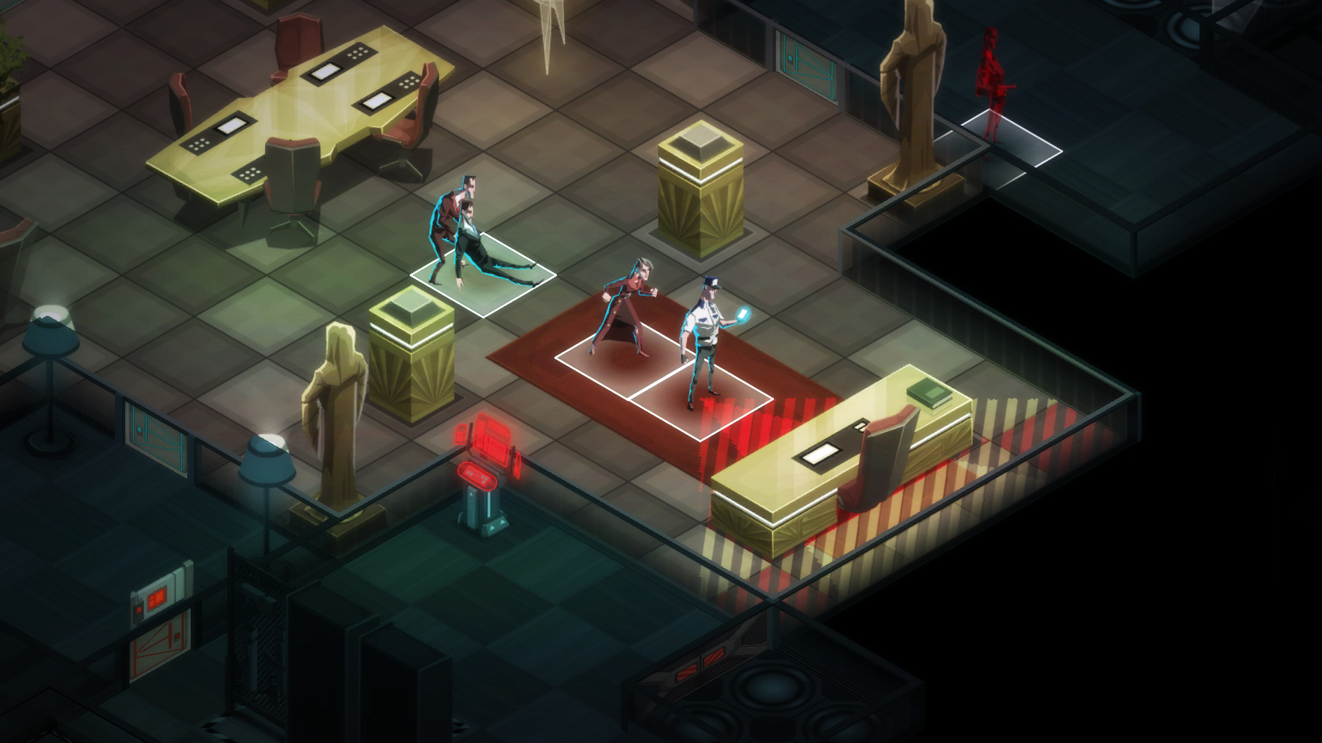 隐形公司 Invisible, Inc 豪华汉化简中收藏版 v282350+应急计划DLC+全DLC+简体中文补丁 解压即玩-CCAK.CC