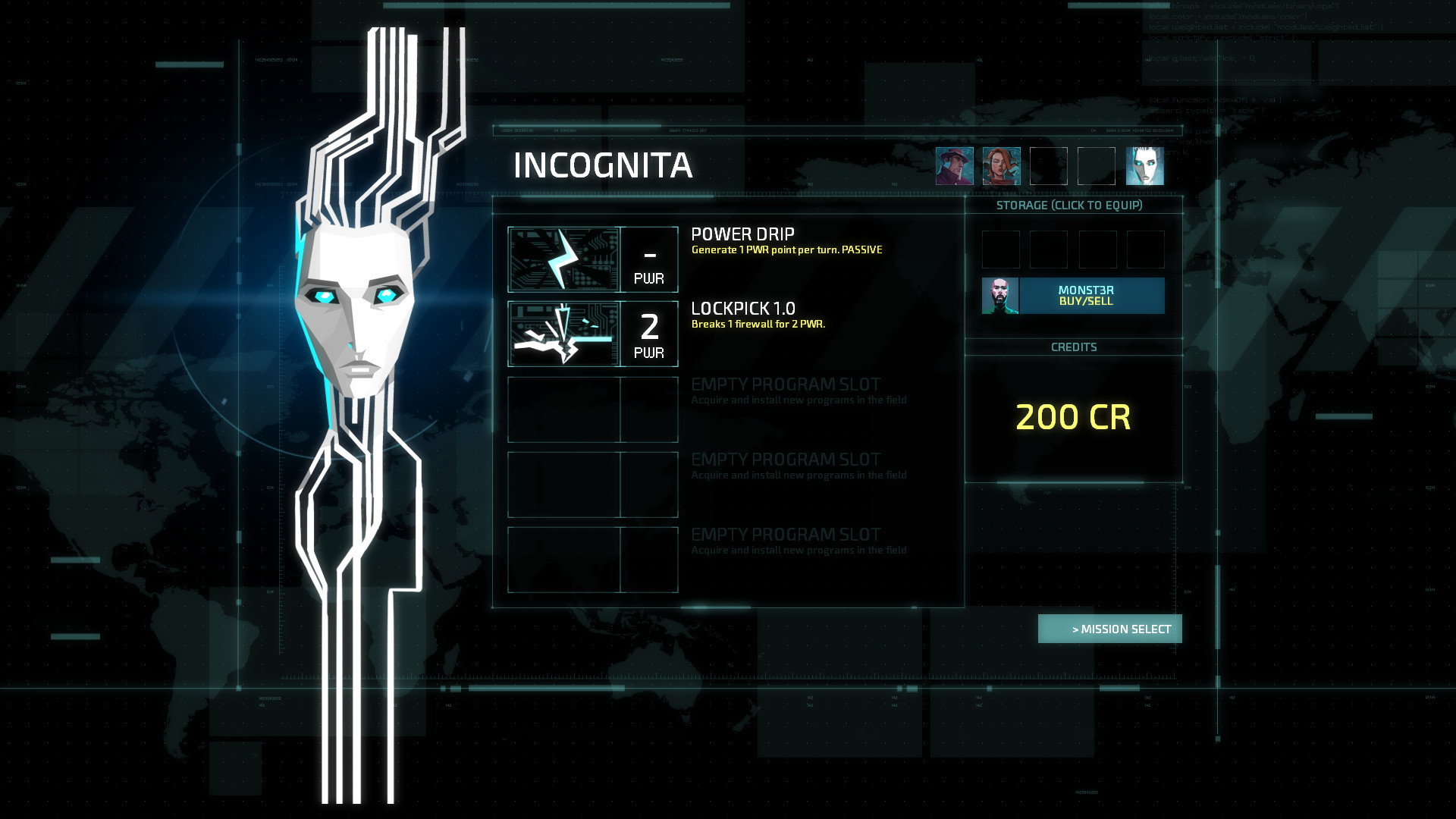 隐形公司 Invisible, Inc 豪华汉化简中收藏版 v282350+应急计划DLC+全DLC+简体中文补丁 解压即玩-CCAK.CC