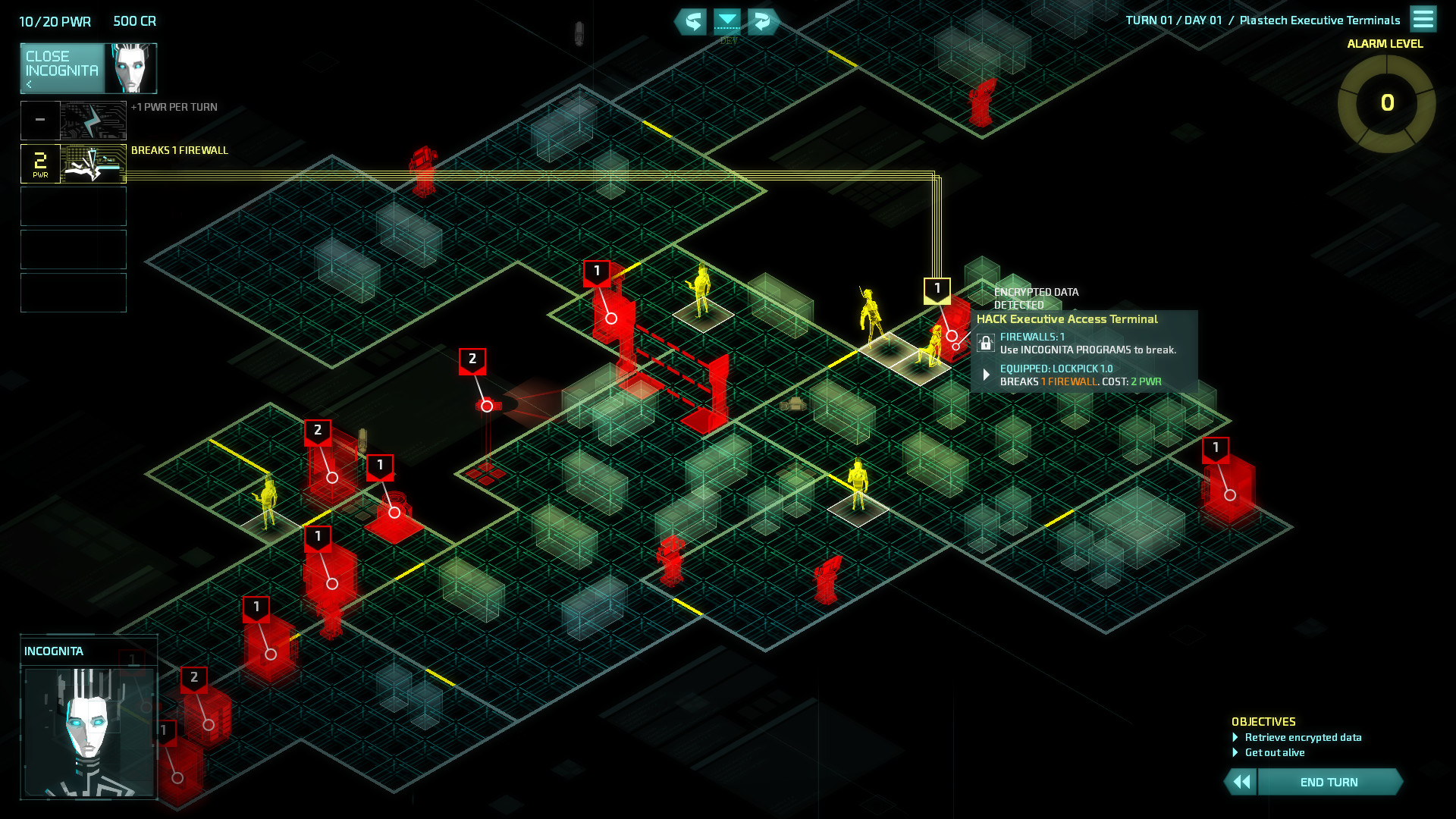 隐形公司 Invisible, Inc 豪华汉化简中收藏版 v282350+应急计划DLC+全DLC+简体中文补丁 解压即玩-CCAK.CC