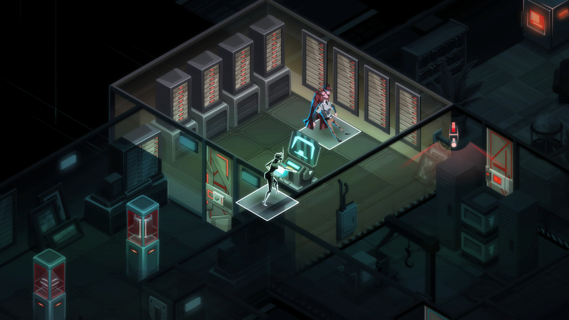 隐形公司 Invisible, Inc 豪华汉化简中收藏版 v282350+应急计划DLC+全DLC+简体中文补丁 解压即玩-CCAK.CC