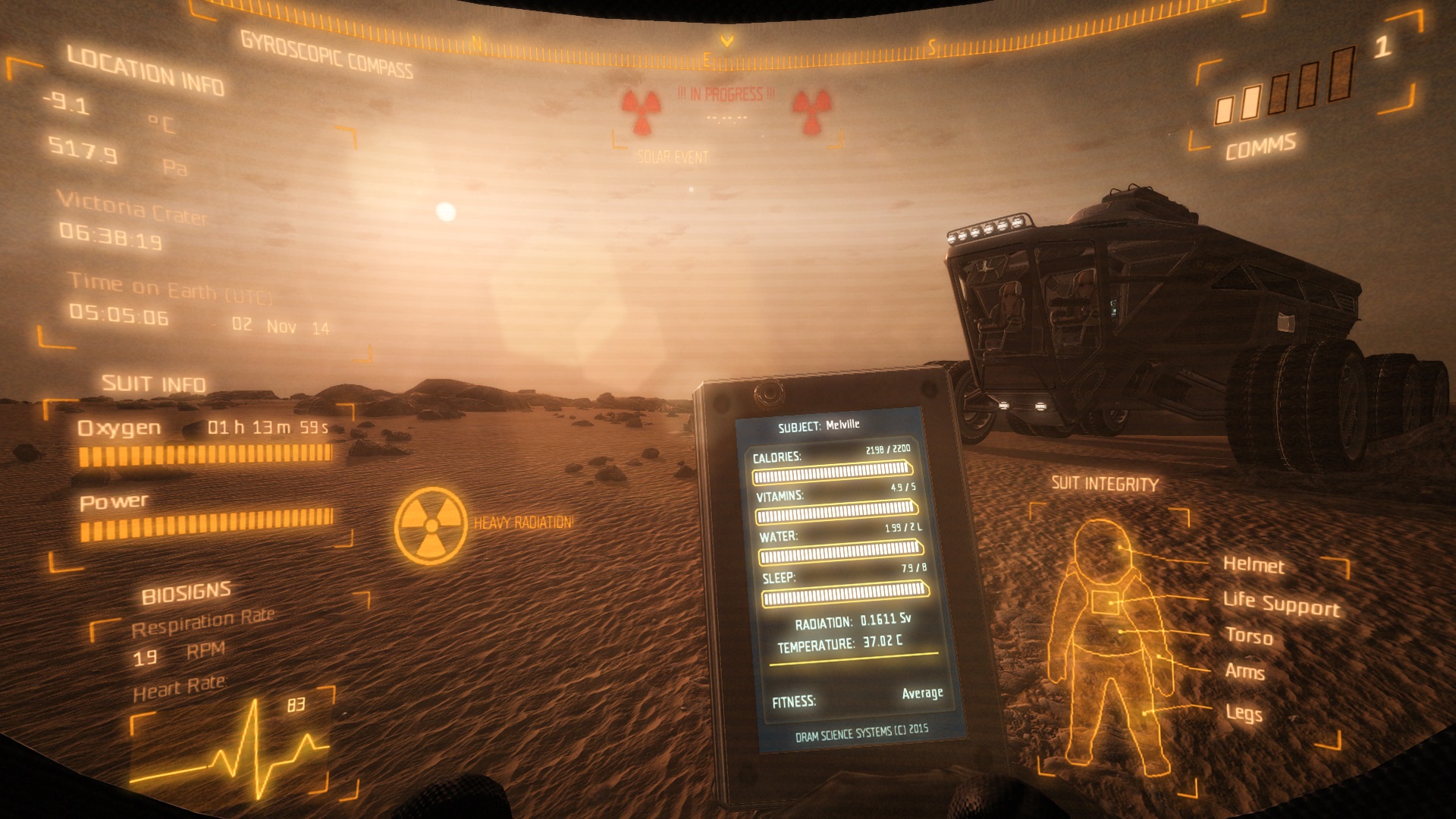火星探索/Take On Mars Build.2273099|模拟经营|容量6.5G|免安装绿色中文版|支持键盘.鼠标.手柄-小辉娱乐网