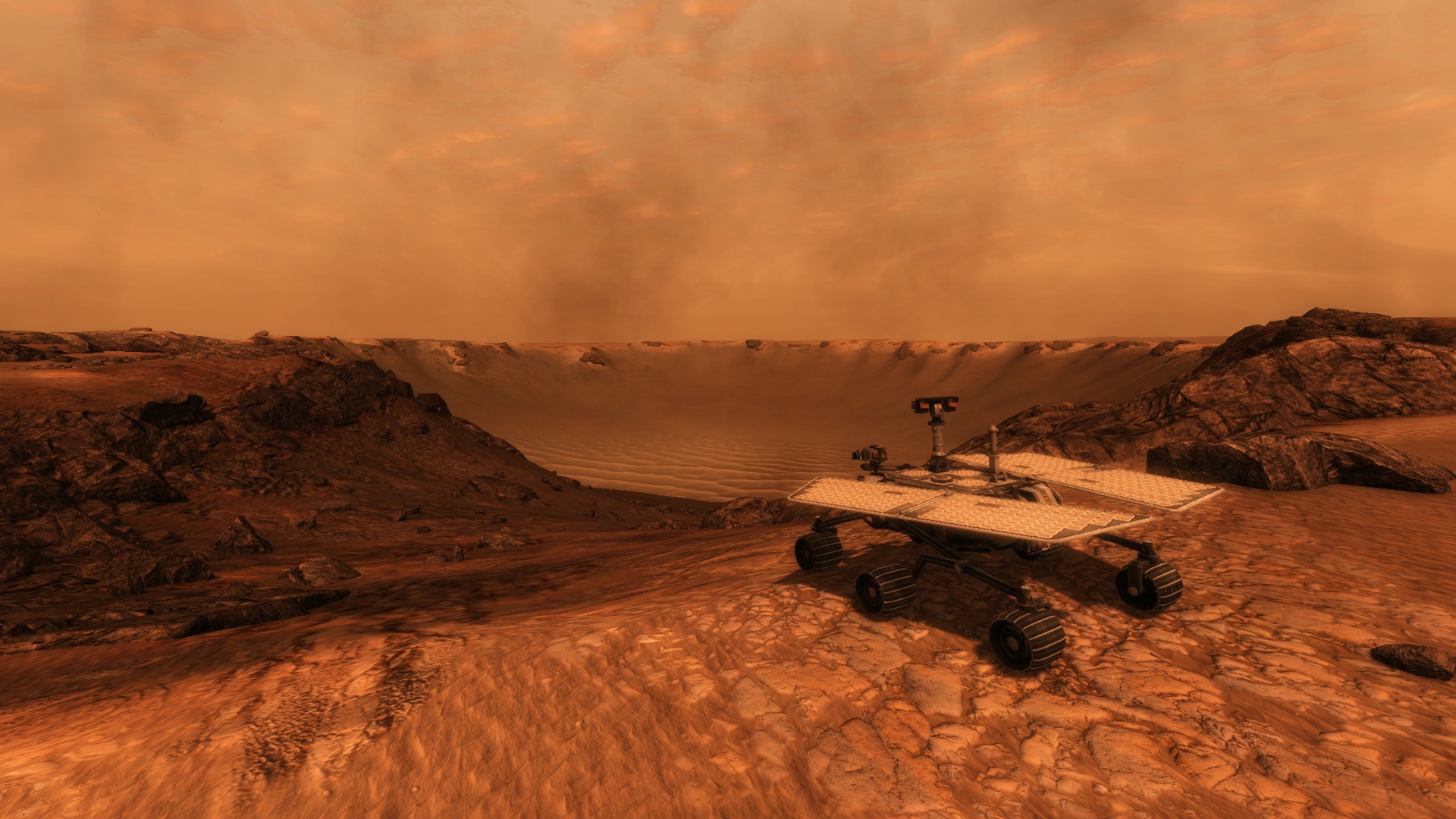 火星探索/Take On Mars Build.2273099|模拟经营|容量6.5G|免安装绿色中文版|支持键盘.鼠标.手柄-小辉娱乐网