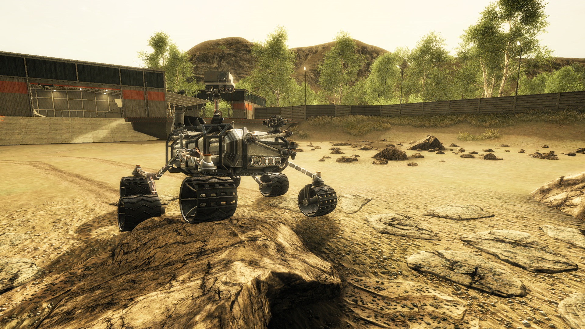火星探索/Take On Mars Build.2273099|模拟经营|容量6.5G|免安装绿色中文版|支持键盘.鼠标.手柄-小辉娱乐网