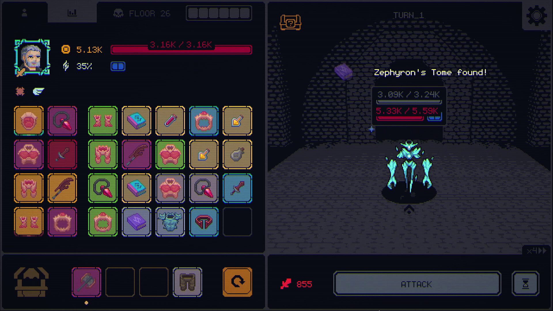 无尽劫掠/Megaloot v1.17.5|策略模拟|容量592MB|免安装绿色中文版|支持键盘.鼠标-小辉娱乐网