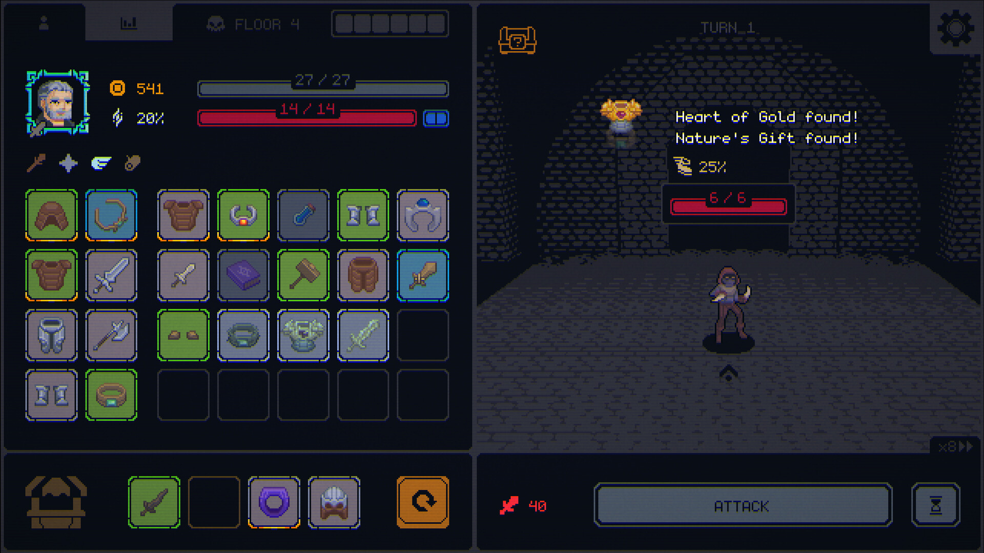 无尽劫掠/Megaloot v1.17.5|策略模拟|容量592MB|免安装绿色中文版|支持键盘.鼠标-小辉娱乐网