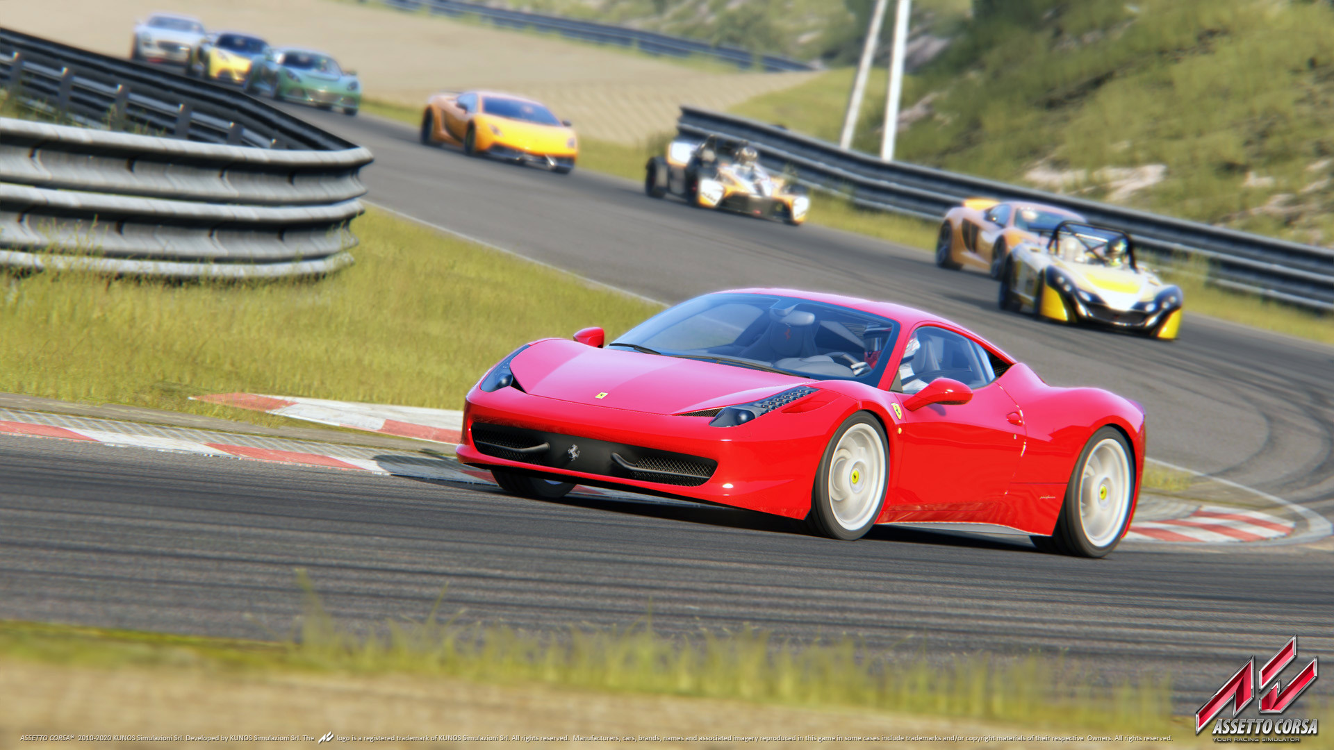 图片[3]-神力科莎：竞速 / Assetto Corsa Competizione v1.10.3 简体中文版-软壳源码网