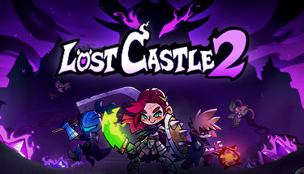 [单机游戏]失落城堡2.Lost Castle 2 v0.4.1.12 [OD/百度]