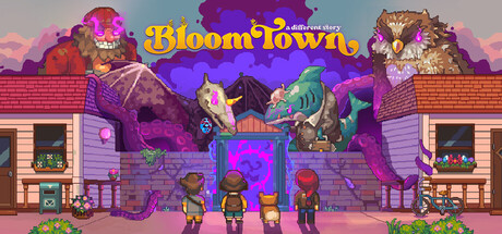 [安卓]布鲁姆镇：另一段故事/Bloomtown: A Different Story steam移植版（官中）-无忧免费游戏网