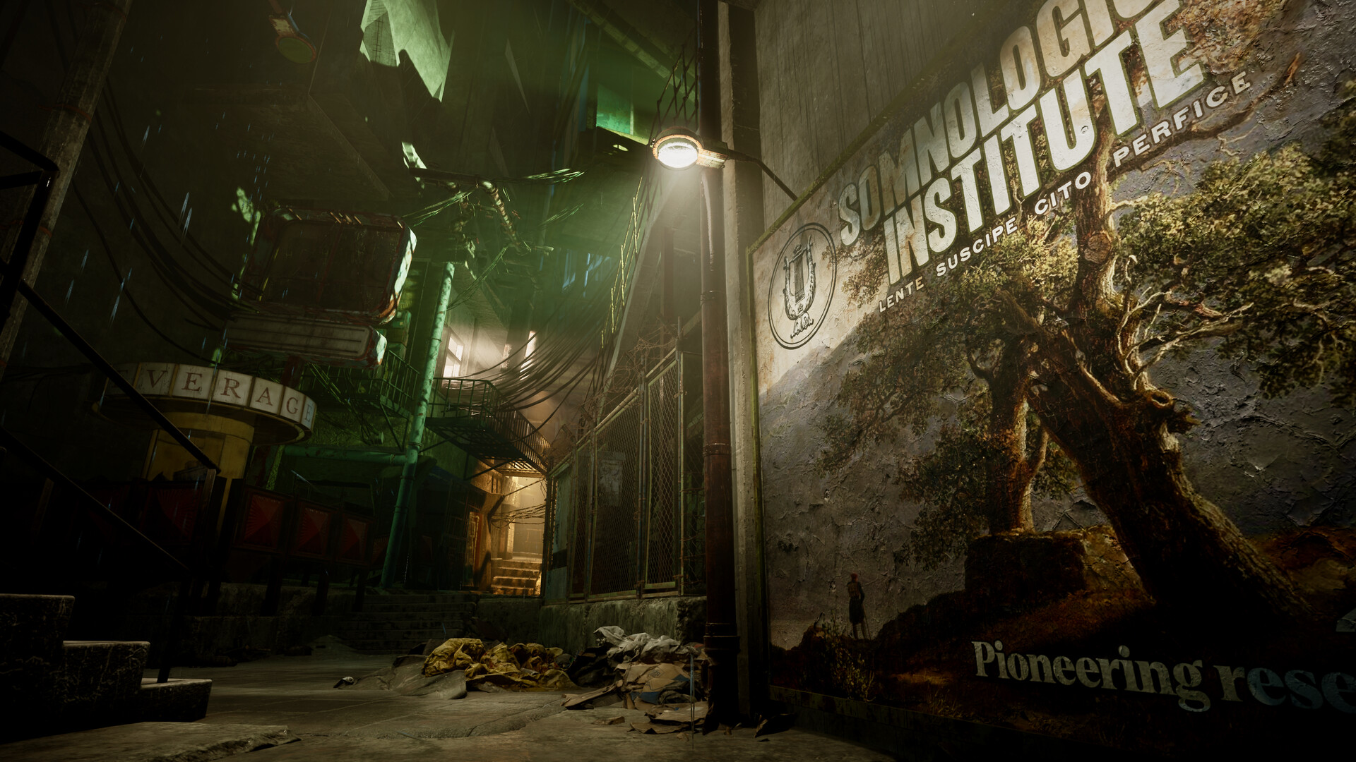 无眠梦魇 (SLEEP AWAKE)