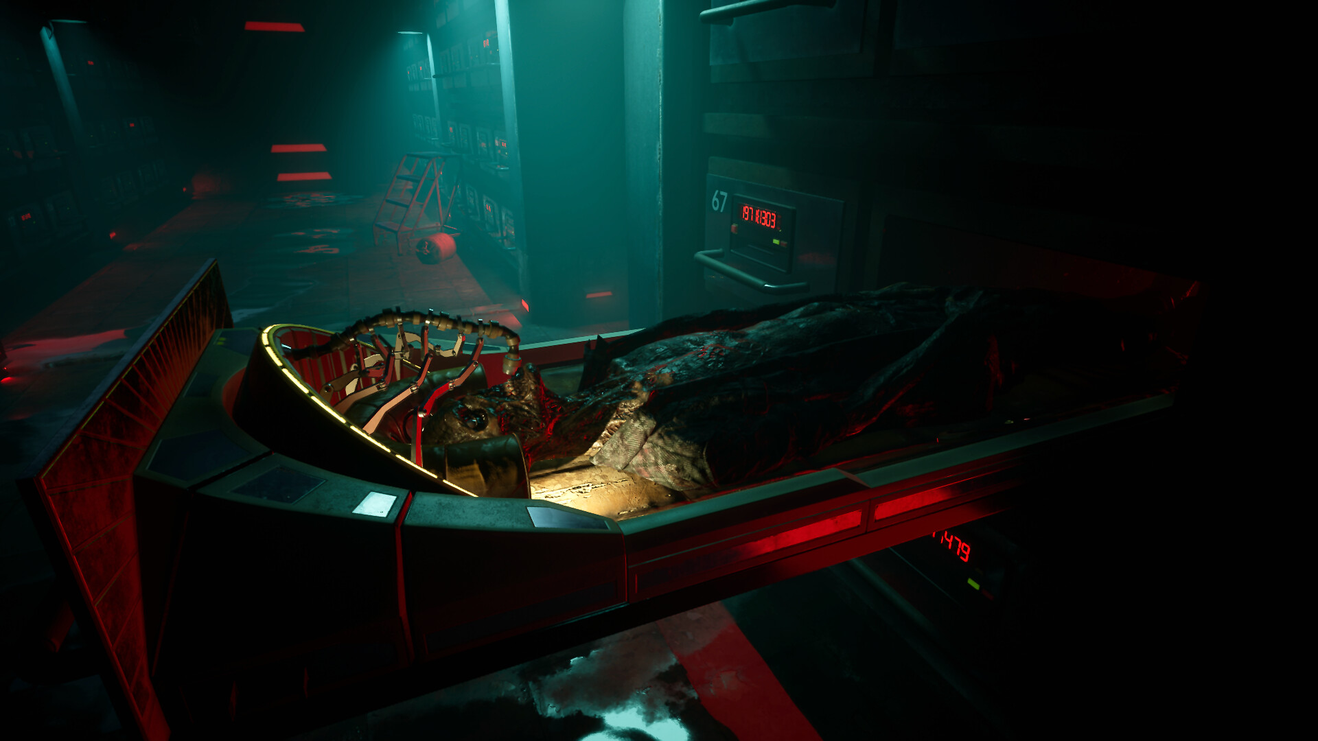 图片[11] • 《无眠梦魇/SLEEP AWAKE》Build.20850448|容量46.1GB|官方简体中文|支持键盘.鼠标.手柄 • BUG软件