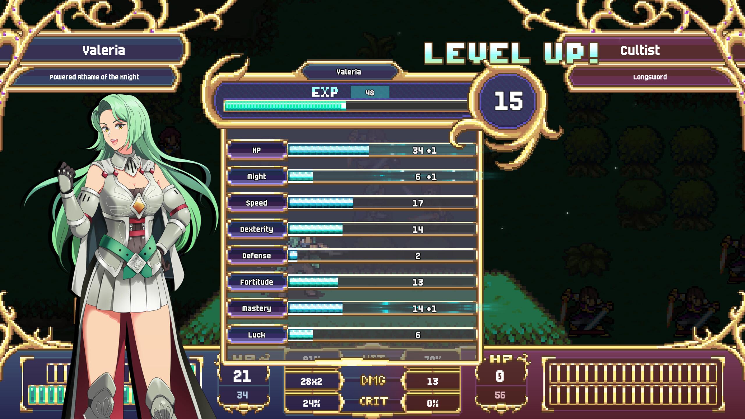 晦暗神祇2|v1.12|800M大小|官方英文|支持手柄|晦暗神灵2|黑暗神灵2|Dark Deity 2