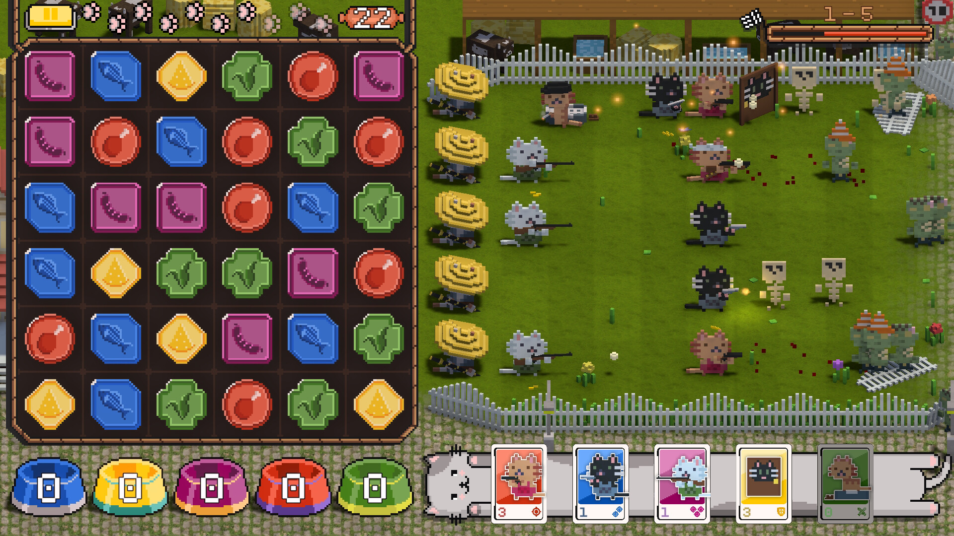 PC游戏-喵喵大战死剩种（Cats on Duty）绿色版|百度云迅雷下载