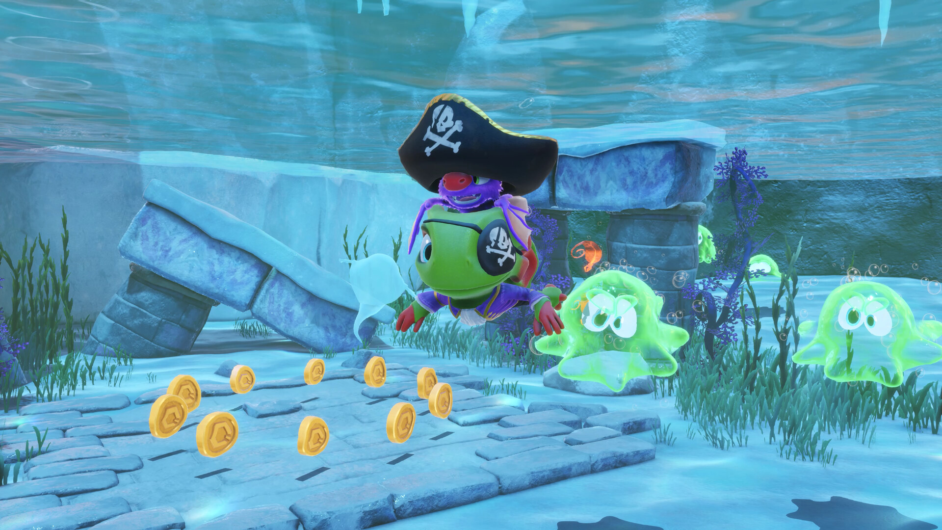 尤卡莱莉：回归|官方中文|支持手柄|Yooka Replaylee插图8咸鱼单机官网