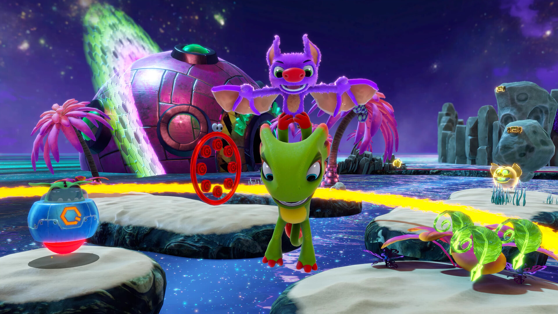 尤卡莱莉：回归|官方中文|支持手柄|Yooka Replaylee插图6咸鱼单机官网