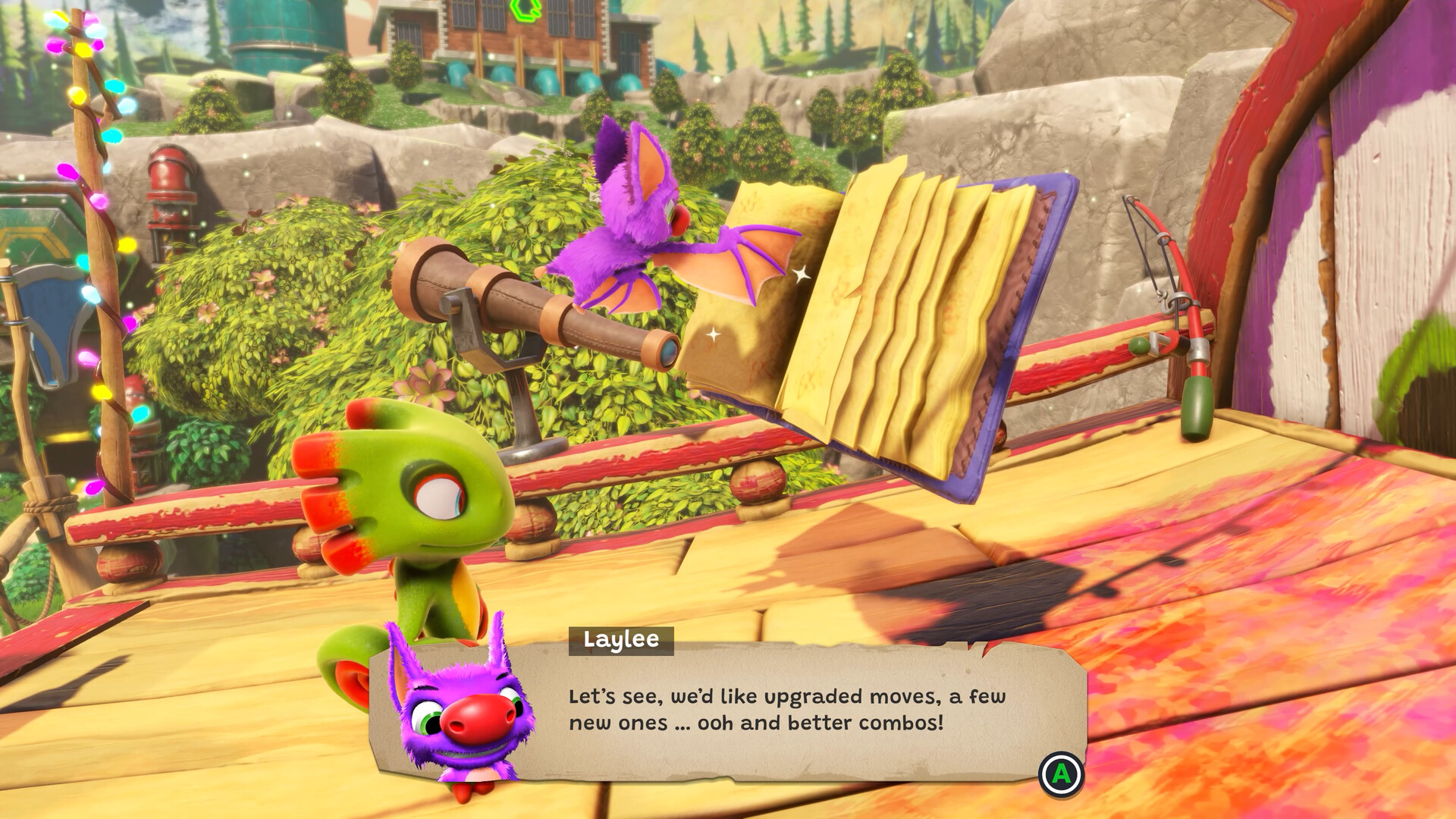 尤卡莱莉：回归|官方中文|支持手柄|Yooka Replaylee插图7咸鱼单机官网