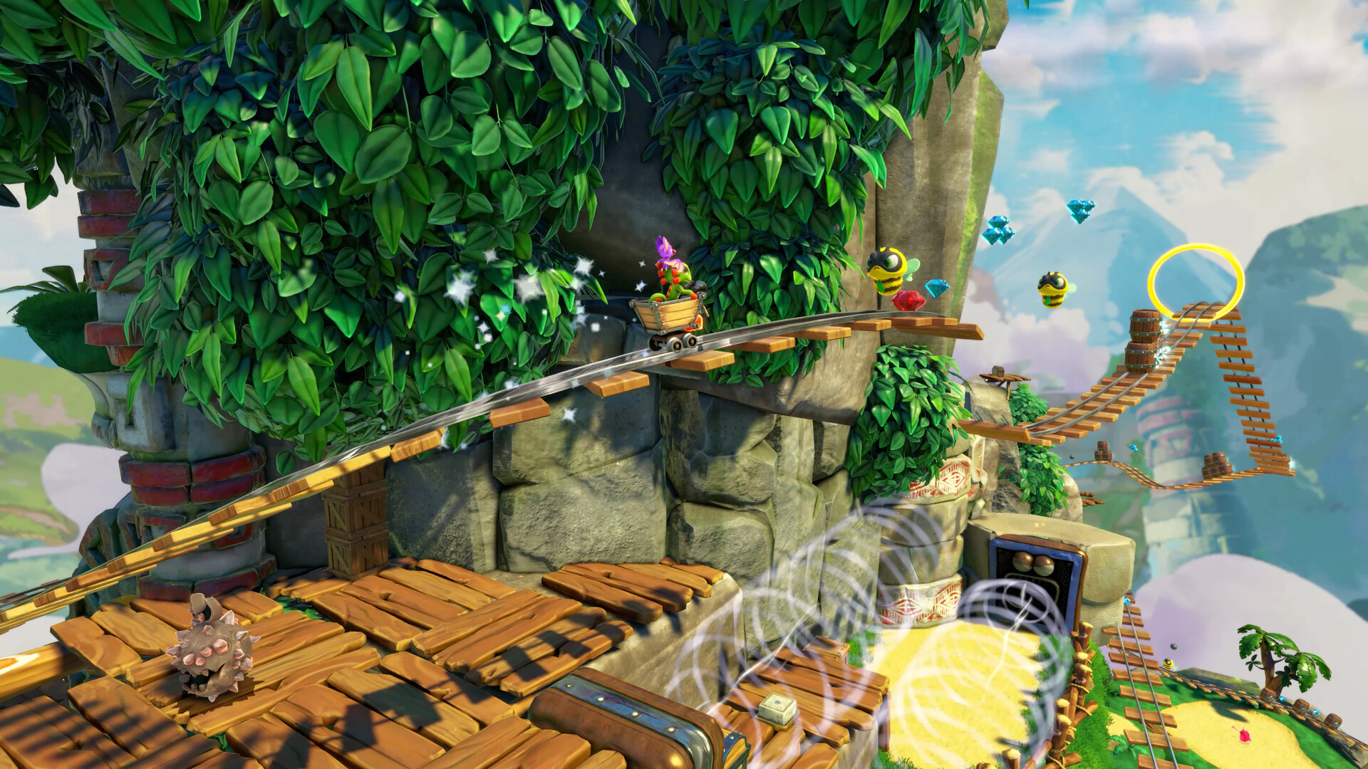 尤卡莱莉：回归|官方中文|支持手柄|Yooka Replaylee插图9咸鱼单机官网