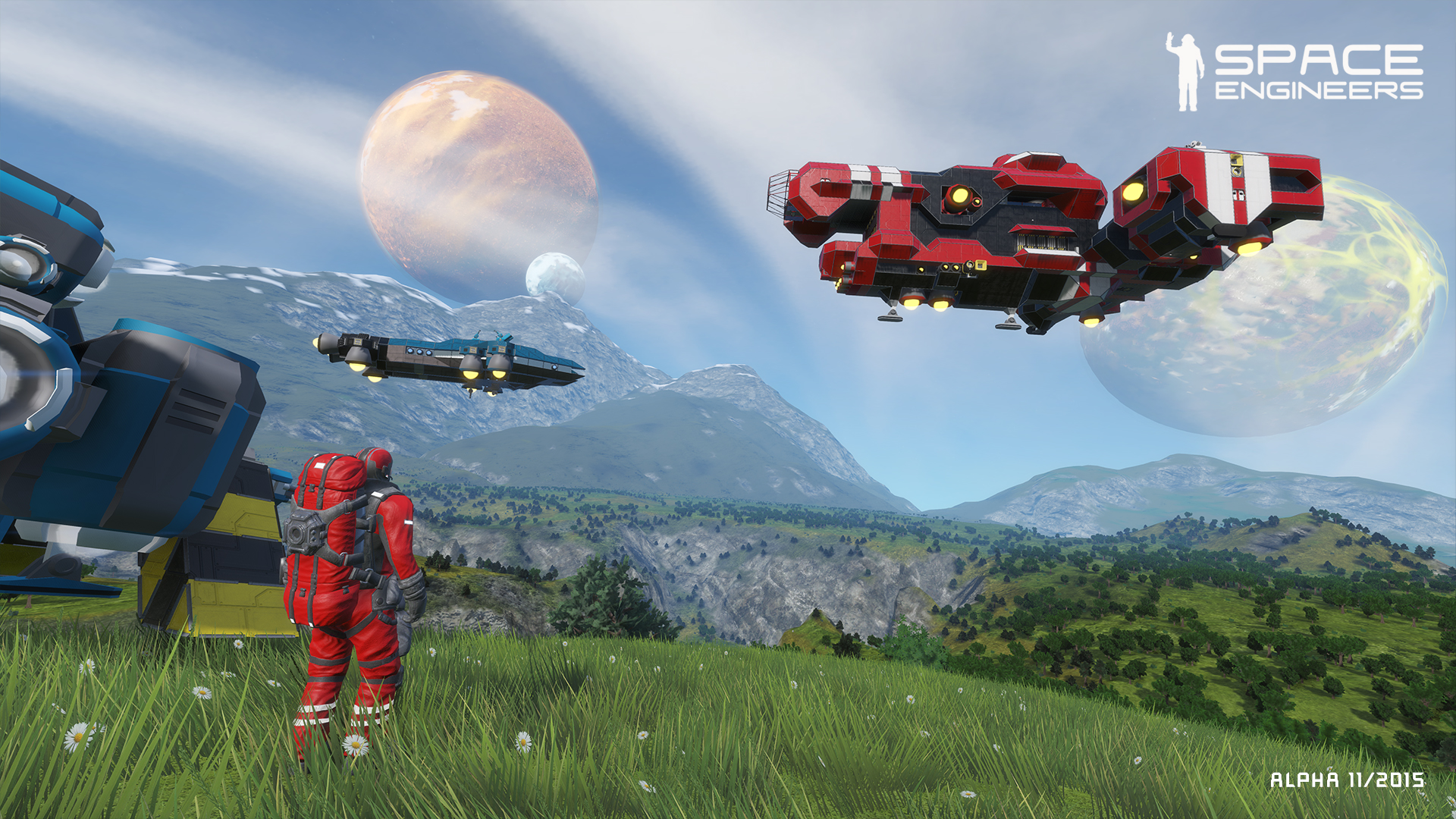 太空工程师|Space Engineers|1.205.026|整合全DLC